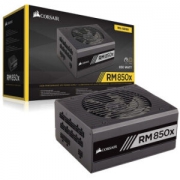 美商海盗船（USCorsair）额定850W RM850x 电源（80PLUS金牌/全模组/低载风扇停转/十年质保）
