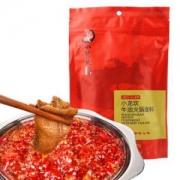小龙坎牛油火锅底料 四川特产重庆麻辣老火锅底料 麻辣烫香锅调料339g *8件