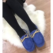 Ugg Ever 女子皮毛一体经典豆豆鞋