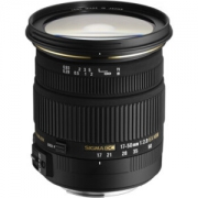 适马（SIGMA）17-50 F2.8 EX DC OS HSM 半画幅 标准变焦镜头 恒定光圈 挂机人像风光 （佳能单反卡口）