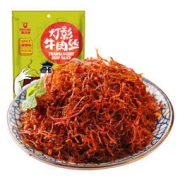 科尔沁  肉脯零食 灯影牛肉丝 麻辣味 100g