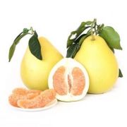 红唇之吻 黄金蜜柚 2粒装 约2.5kg