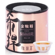 桃渊茗 桐木关金骏眉红茶 50g 单罐装