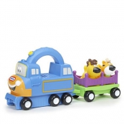 小泰克（little tikes）  音乐运输小火车