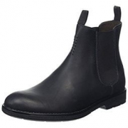 中亚Prime会员： Clarks Hinman Chelsea 男款中帮靴