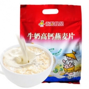 凑单品：YON HO 永和 牛奶高钙燕麦片 600g