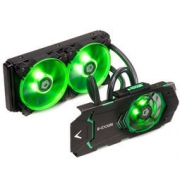 降温利器！ID-COOLING ICEKIMO 240VGA 一体式水冷散热器