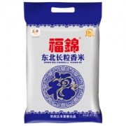 华润 五丰 福锦 长粒香大米 东北大米5kg *2件