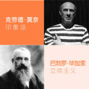 小创客艺术三节课 达利 莫奈 毕加索
