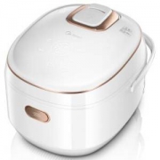 美的（Midea)电饭煲WFZ4000XM-W IH电磁加热 WiFi操控 钛金鼎釜4L电饭锅（双重优惠）