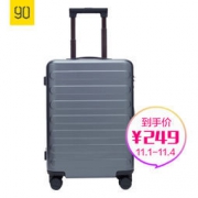 历史新低：MI 小米 90分 商旅两用拉杆箱 20寸