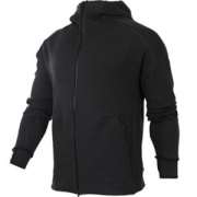 阿迪达斯ADIDAS 2017秋季 男子 ZNE HOODY 2 针织夹克 BQ6925 L码