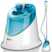 PHILIPS 飞利浦 GC502/28 蒸汽挂烫机 家用单杆1500W熨衣 带手套