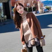 安尼纯 呢子短款外套女