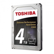 Toshiba 东芝 X300系列 4TB 7200转 128M缓存 SATA3 6.0Gb/s 3.5英寸台式机硬盘(HDWE140AZSTAU)