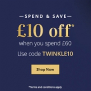 Feelunique国际站现有正价商品满￡60减￡10促销