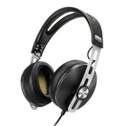 Sennheiser 森海塞尔 MOMENTUM i Black (M2 AEi Black) 大馒头 二代 包耳式 高保真 立体声 耳机  黑色 IOS 苹果版