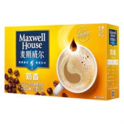 Maxwell House 麦斯威尔 奶香 速溶咖啡 60条（780克/盒） *4件