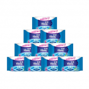 舒洁（Kleenex） 湿厕纸40片 10包装 棉般柔软