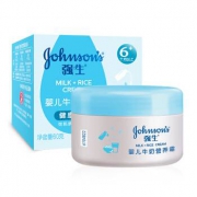 强生（Johnson）婴儿牛奶营养霜 60g