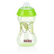 Nuby 努比 咔嗒防漏饮嘴杯 300ml