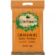 达米食代 秋田小町米 东北大米 大米5kg