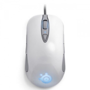 赛睿（SteelSeries）Sensei RAW 绝地求生吃鸡利器 游戏鼠标 霜冻之蓝 有线鼠标