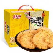 嘉士利 桃酥王饼干 原味800g/盒