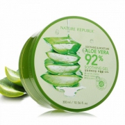 Nature Republic自然共和国 芦荟胶舒缓保湿凝胶300ml