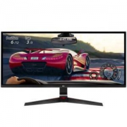 LG 34UM69G-B 34英寸 21:9超宽屏电竞IPS带音箱 显示器 窄边框 底座升降 USBTypeC