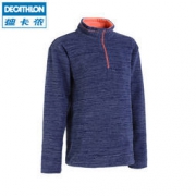 【嗨翻双11】DECATHLON 迪卡侬 QUECHUAJR 儿童摇粒绒套头衫