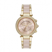 MICHAEL KORS 迈克·科尔斯 Mini Parker 多功能不锈钢手表
