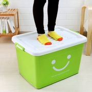 乐服 加厚大号收纳箱 30L手提款 43*29*25