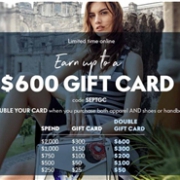 Neiman Marcus尼曼官网黑五满$200立减$50