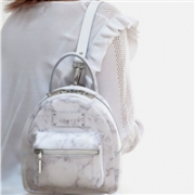 GRAFEA MINI ZIPPY MARBLE 女士双肩背包