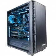 雷霆世纪 猎空C533 游戏主机（i5 8600K、120GB SSD、技嘉GTX1070Ti、华硕Z370）