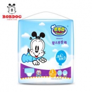 BOBDOG 巴布豆 超柔亲肤婴儿拉拉裤（尿不湿） L码22片【9-14KG】