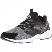 中亚Prime会员、限9.5码 : Reebok 锐步 FURY ADAPT 男子休闲运动鞋