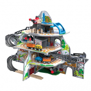 hape  MIGHTY MOUNTAIN 木质矿山开采套装