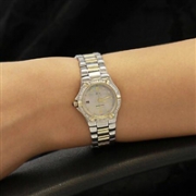 CITIZEN 西铁城 EW0894-57D Eco-Drive Riva 女士光动能镶钻腕表