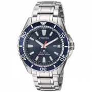 西铁城 光动能潜水表 BN0191-55L Eco-Drive