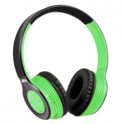 JBU 蓝牙头戴式耳机无线立体声手机耳机 草绿色