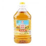 古船 食用油 压榨 一级 花生油 4L