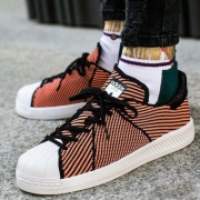 阿迪达斯（Adidas）   Superstar Bounce Primeknit 女款款运动鞋