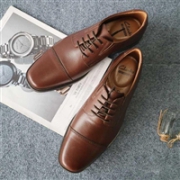 Clarks 其乐 Tilden Cap 男士真皮休闲鞋
