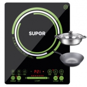 苏泊尔（SUPOR） SDHC8E15-210D 电磁炉 整版触摸