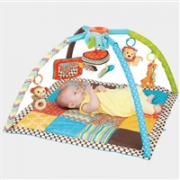 平价大众品牌：Infantino 婴蒂诺 005019 快乐小狮子豪华游戏垫