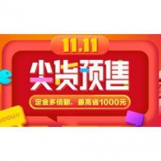 促销：国美 11.11 尖货预售