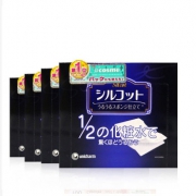Unicharm尤妮佳 Silcot省1/2化妆水的化妆棉 40枚