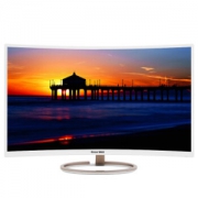 长城（GreatWall）32CZ76RQ/W 31.5英寸 1800R曲率 144Hz Free-Sync技术 DC不闪屏 可壁挂液晶吃鸡电脑显示器